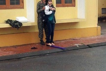 Người trực tiếp giải cứu nữ sinh bị kề dao vào cổ