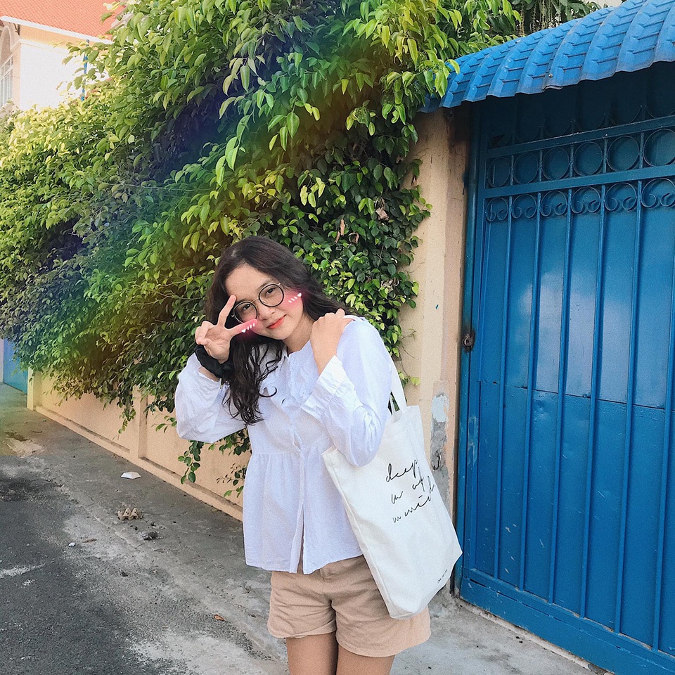 Nữ sinh An Giang sở hữu nét đẹp như sao nữ Hàn Quốc - 12 Nữ sinh An Giang sở hữu nét đẹp như sao nữ Hàn Quốc - 12