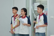 3 học sinh phát triển dự án "chặn" ngôn ngữ mạng