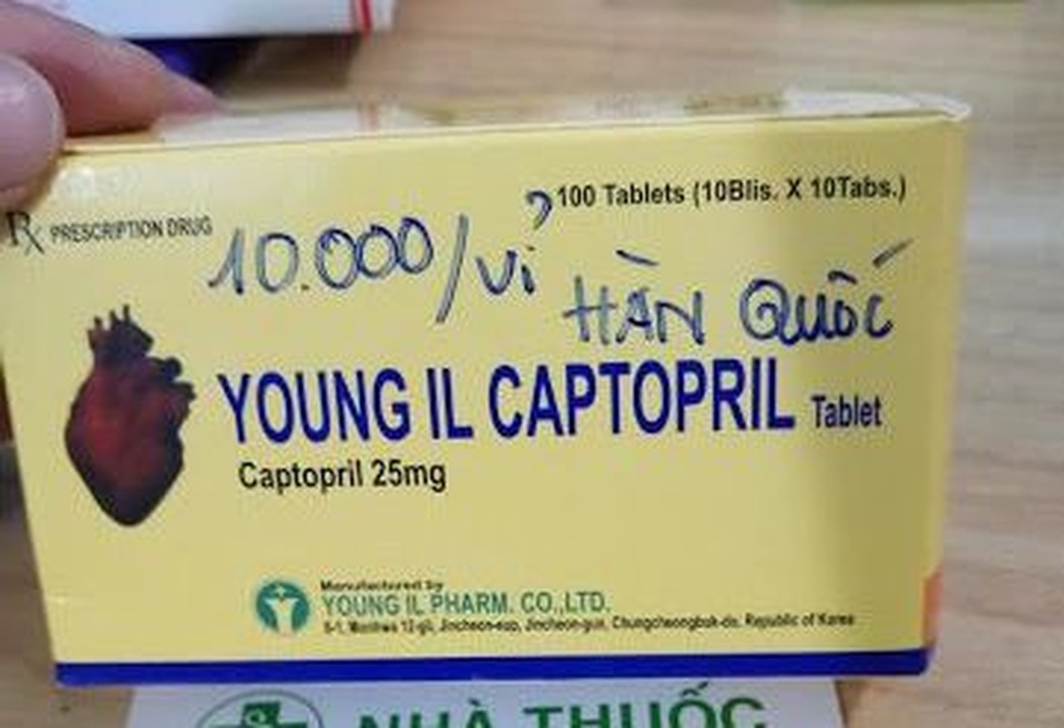 Thuốc điều trị huyết áp bị thu hồi trên toàn quốc - 1 Thuốc điều trị huyết áp bị thu hồi trên toàn quốc - 1