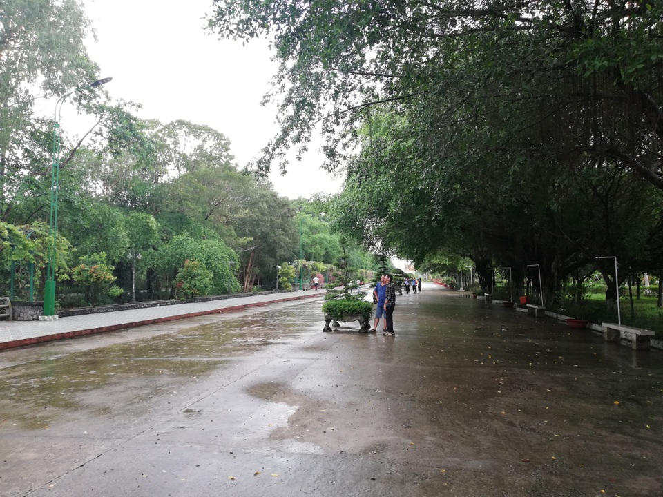 Khu tưởng niệm Bác Hồ ở tỉnh cực Nam Tổ quốc - 9 Khu tưởng niệm Bác Hồ ở tỉnh cực Nam Tổ quốc - 9