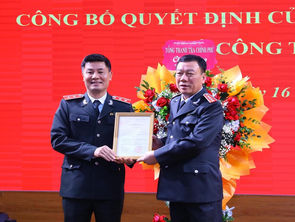 Chân dung tân Phó Tổng Thanh tra Chính phủ 45 tuổi - 1 Chân dung tân Phó Tổng Thanh tra Chính phủ 45 tuổi - 1