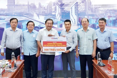 HDBank tiếp tục trao tặng 10 căn nhà tình thương cho tỉnh Cà Mau