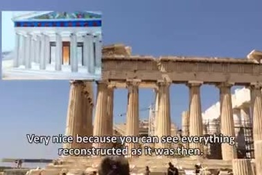 Tái hiện thành cổ Acropolis qua hình ảnh 3D