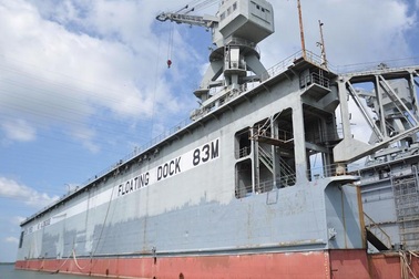 Vinalines quyết bán nhà máy sửa chữa tàu biển dù lỗ khủng
