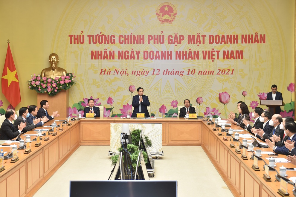 Thủ tướng gặp gỡ, lắng nghe tâm tư của doanh nhân, doanh nghiệp - 2 Thủ tướng gặp gỡ, lắng nghe tâm tư của doanh nhân, doanh nghiệp - 2
