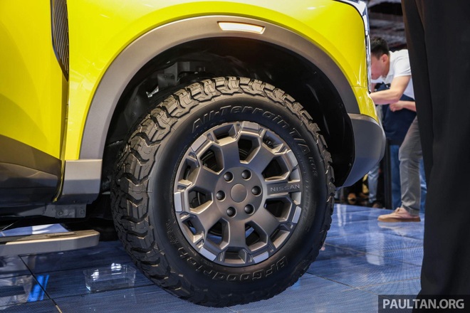 Nissan trình làng đàn anh Navara: Chạy điện 135km, có thể về Việt Nam? - 7 Nissan trình làng đàn anh Navara: Chạy điện 135km, có thể về Việt Nam? - 7