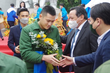 Tuyên dương quân nhân xuất ngũ tiêu biểu 2022