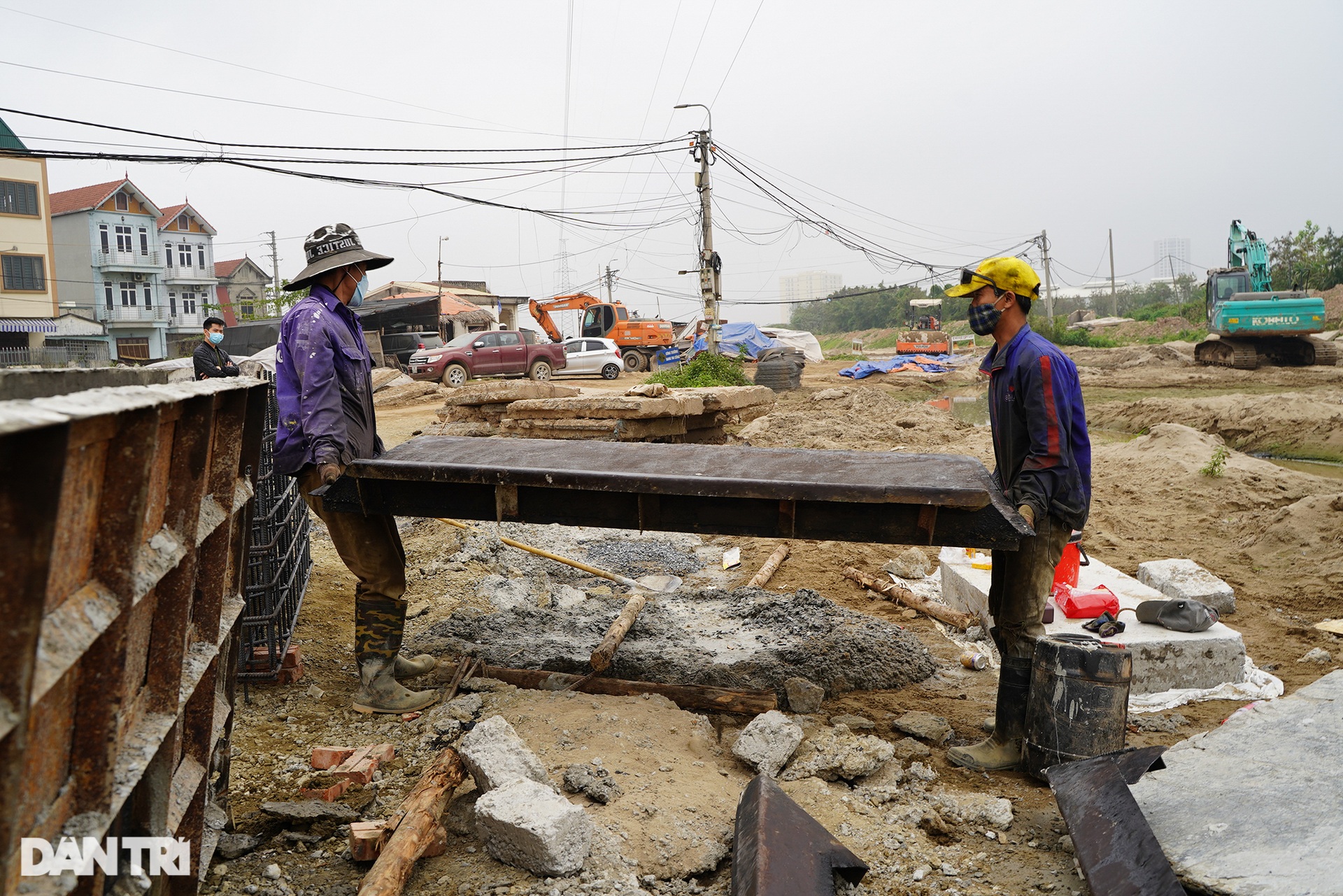 Đường Vành đai 3,5 được đầu tư hơn 1.000 tỷ đồng ở Hà Nội dần hình thành - 6