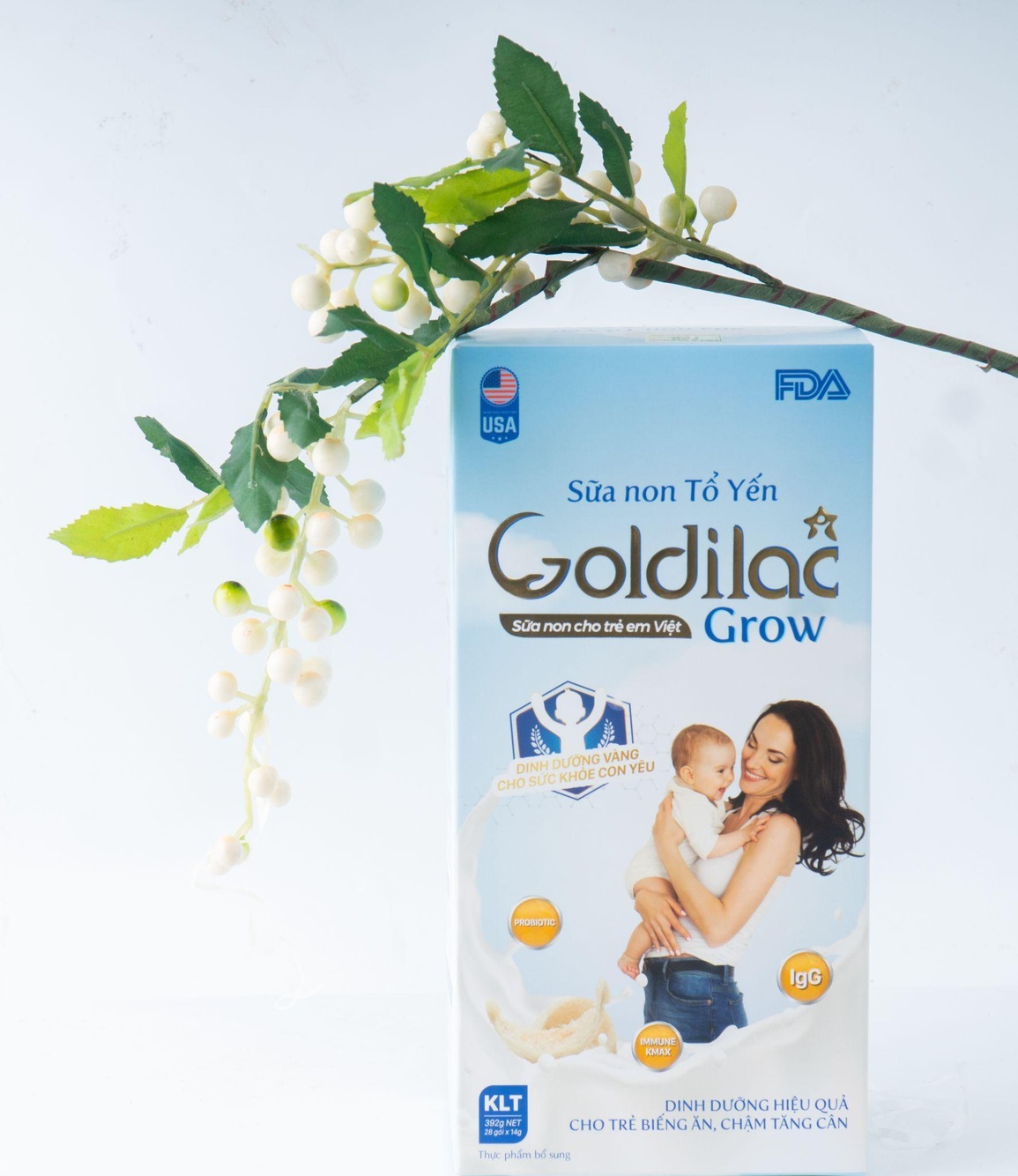 Vì mầm xanh Việt Nam - trao tặng 1400 ly sữa Goldilac Grow tới trẻ em có hoàn cảnh khó khăn - 3