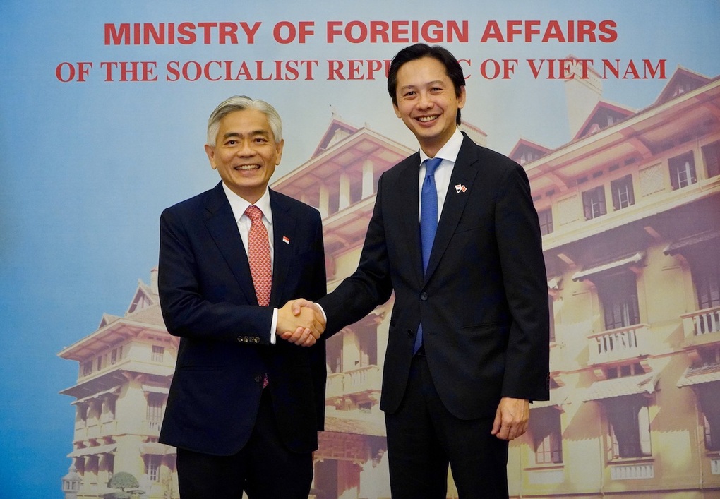 Thúc đẩy gắn kết, nâng tầm hợp tác Việt Nam - Singapore trên mọi lĩnh vực - 2 Thúc đẩy gắn kết, nâng tầm hợp tác Việt Nam - Singapore trên mọi lĩnh vực - 2