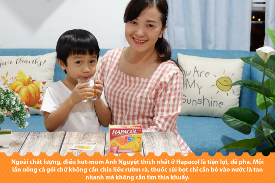Thuốc hạ sốt nào được các hot-mom nổi tiếng tin dùng hiện nay? - 3 Thuốc hạ sốt nào được các hot-mom nổi tiếng tin dùng hiện nay? - 3