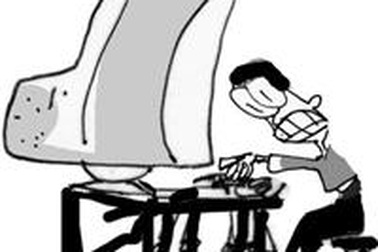 Nghiện “không gian ảo”