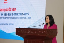 Tổ chức Hội nghị quốc gia về thực hiện Đề án 161 tại TPHCM