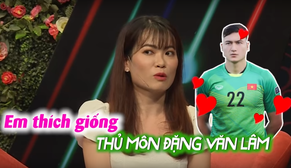 Cô gái tìm bạn trai giống thủ thành Đặng Văn Lâm tại show hẹn hò - 3 Cô gái tìm bạn trai giống thủ thành Đặng Văn Lâm tại show hẹn hò - 3