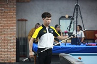 Cơ thủ Việt Nam thua nhà vô địch nữ thế giới