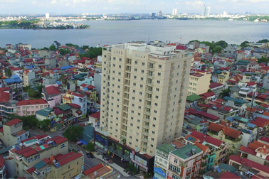 View Hồ Tây - Căn hộ cao cấp hút khách thuê