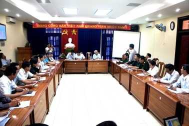 Đà Nẵng họp khẩn ứng phó với bão số 11