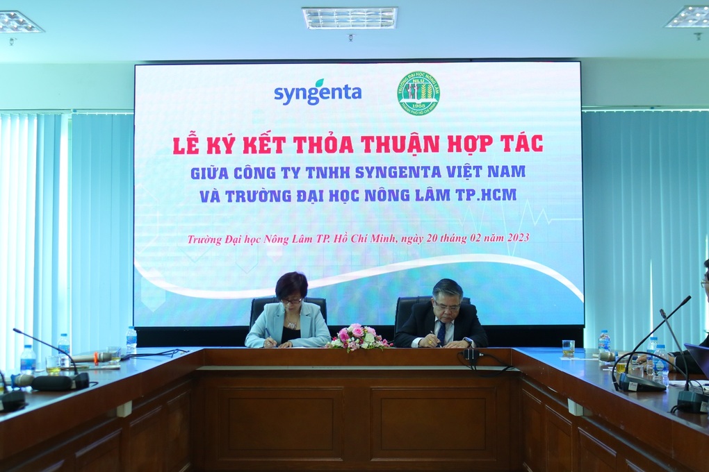 Syngenta Việt Nam hợp tác Đại học Nông Lâm TPHCM nâng cao chất lượng nhân lực - 2 Syngenta Việt Nam hợp tác Đại học Nông Lâm TPHCM nâng cao chất lượng nhân lực - 2