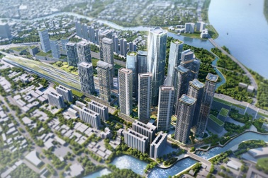 TOD 5.0 - phiên bản tiên tiến: Khi nhà ga là “trái tim” của đô thị