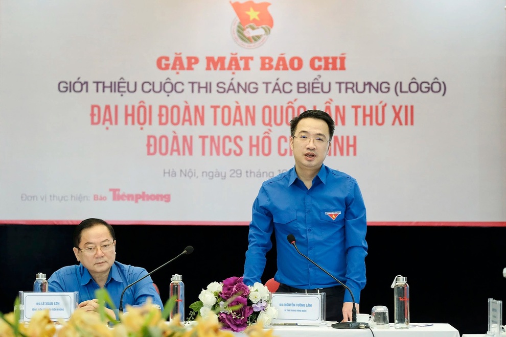 Thi sáng tác logo Đại hội Đoàn toàn quốc giải thưởng 30 triệu đồng - 1 Thi sáng tác logo Đại hội Đoàn toàn quốc giải thưởng 30 triệu đồng - 1