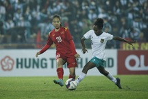 U20 nữ Việt Nam thắng Indonesia ở vòng loại châu Á