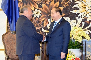 Thủ tướng đề nghị lãnh đạo các nước dự GEF ủng hộ lập trường của Việt Nam về Biển Đông