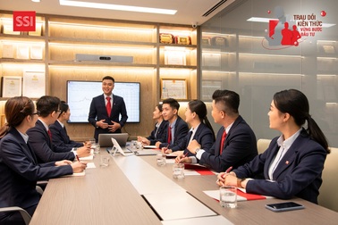 SSI đồng hành cùng nhà đầu tư chứng khoán Việt