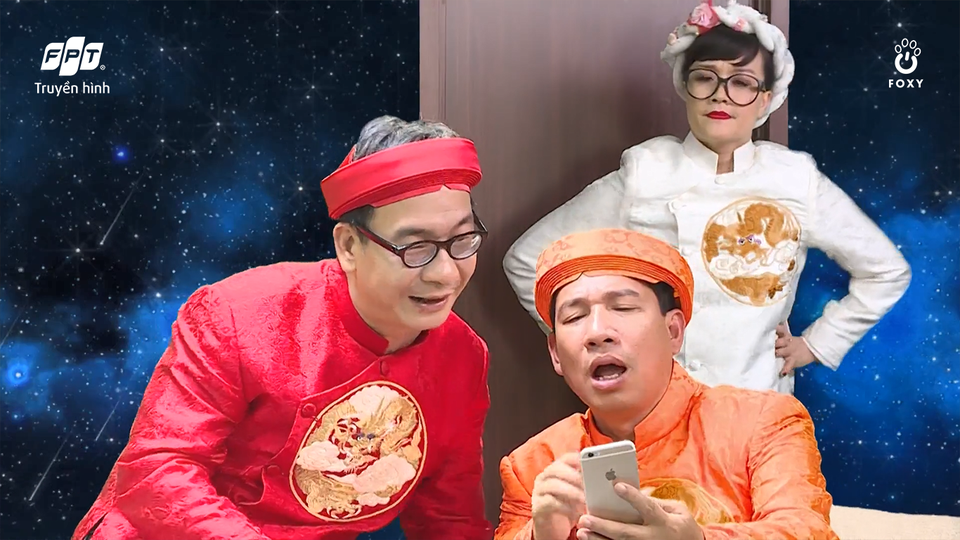 Dàn Táo Quân lên sóng Truyền hình FPT trong sitcom hài Có giời mới biết - 3 Dàn Táo Quân lên sóng Truyền hình FPT trong sitcom hài Có giời mới biết - 3
