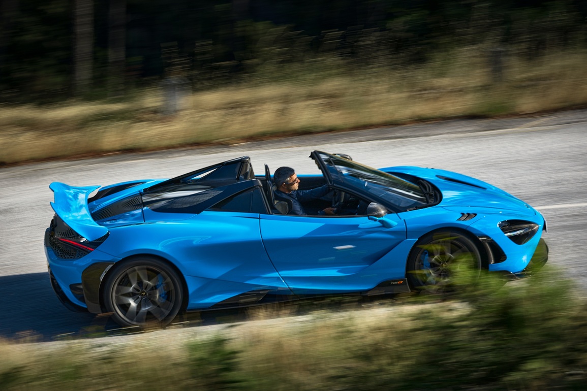 Khám phá những con số biết nói bên trong siêu xe McLaren 765LT Spider - 15 Khám phá những con số biết nói bên trong siêu xe McLaren 765LT Spider - 15