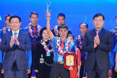 Trao giải thưởng Lương Định Của tới 85 thanh niên nông thôn tiêu biểu