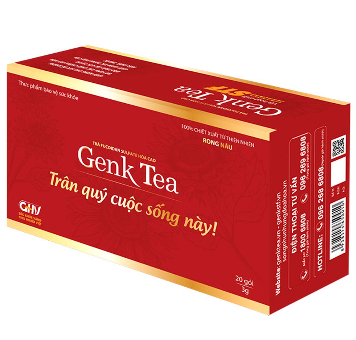 GenK Tea - Món quà dự phòng sức khỏe ung bướu, Tết tròn chữ Hiếu - 2 GenK Tea - Món quà dự phòng sức khỏe ung bướu, Tết tròn chữ Hiếu - 2