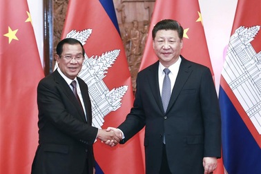 Trung Quốc viện trợ  800 triệu USD cho Campuchia