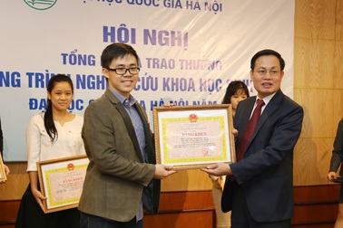 Công trình nghiên cứu khoa học sinh viên được công bố trên tạp chí quốc tế