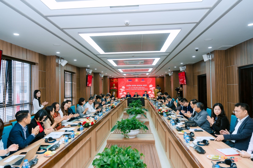 Phường chưa phải chính quyền phục vụ khi là trạm hành chính trung gian - 1