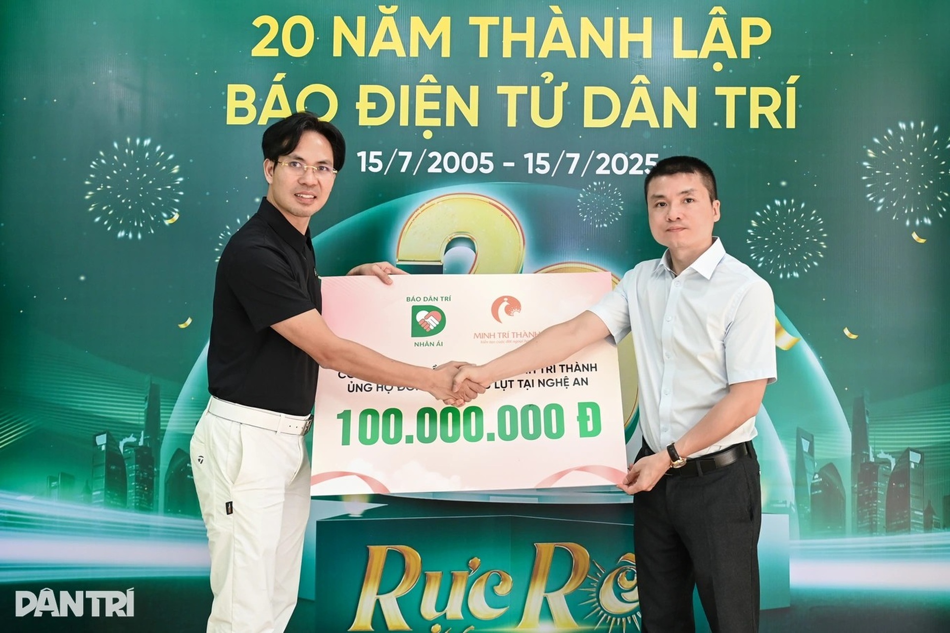 Báo Dân trí tổng kết chương trình hỗ trợ người dân vùng lũ ở Nghệ An - 10 Báo Dân trí tổng kết chương trình hỗ trợ người dân vùng lũ ở Nghệ An - 10