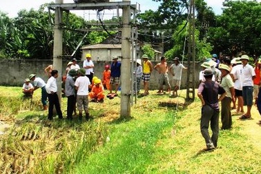 Trạm biến áp rò rỉ điện giật chết trâu bò của dân
