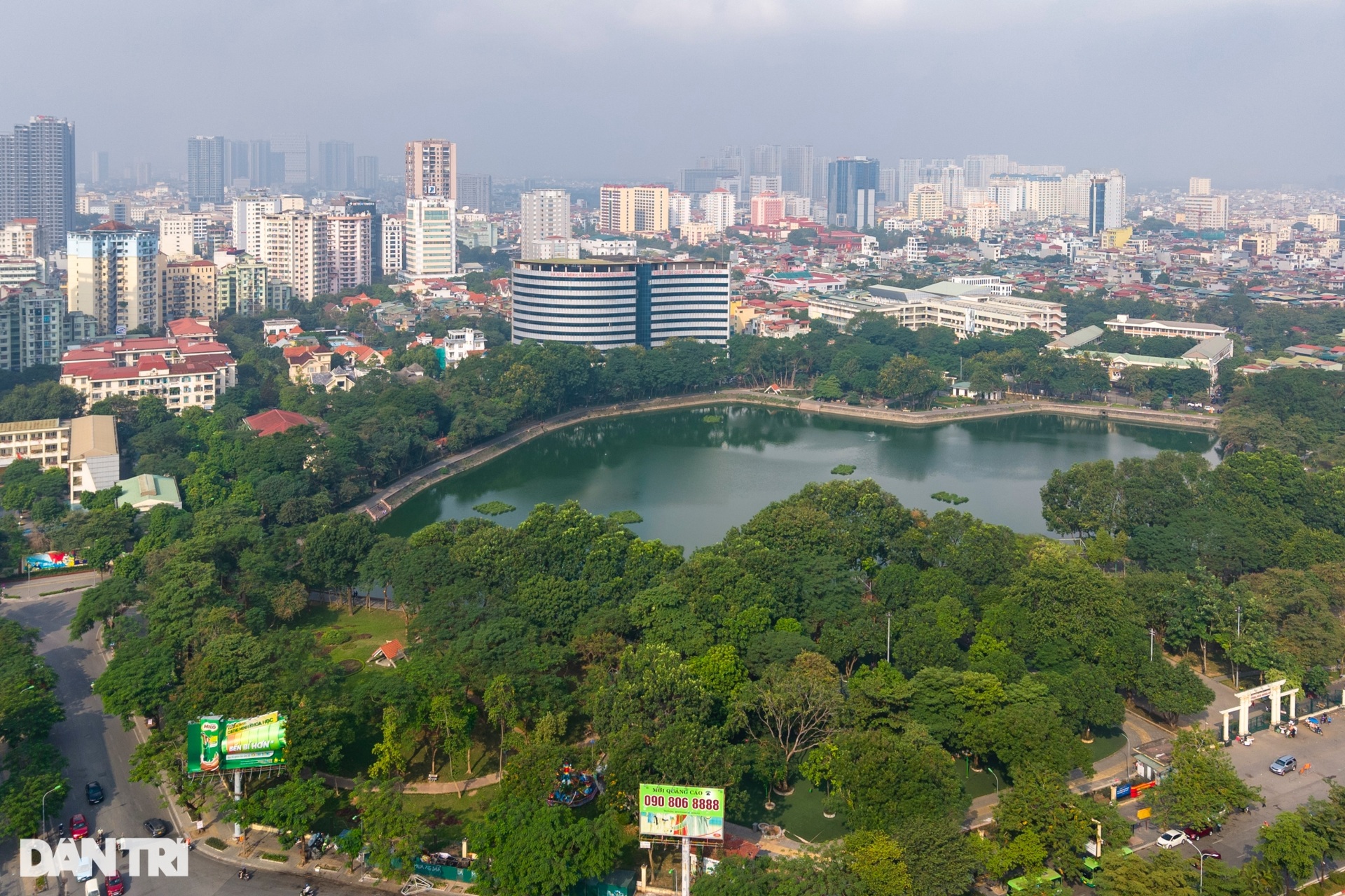 Bệnh viện quốc tế 50 triệu USD bị bỏ hoang trên đất vàng Hà Nội - 1 Bệnh viện quốc tế 50 triệu USD bị bỏ hoang trên đất vàng Hà Nội - 1