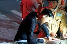 Phạt 35 triệu đồng tài xế có hơi men, không chịu ký biên bản vì "sức khỏe không tốt"