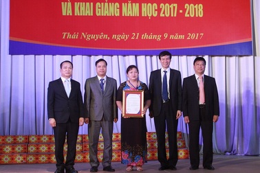 Trường ĐH Sư phạm Thái Nguyên đạt tiêu chuẩn kiểm định chất lượng giáo dục