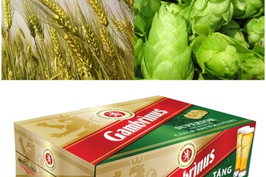 Nâng ly đón lễ cùng Gambrinus