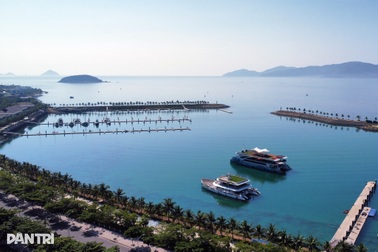 Lần đầu tiên Việt Nam có bến du thuyền đạt chuẩn quốc tế tại Nha Trang
