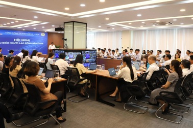 EVNGENCO3 tổ chức hội nghị người lao động năm 2024