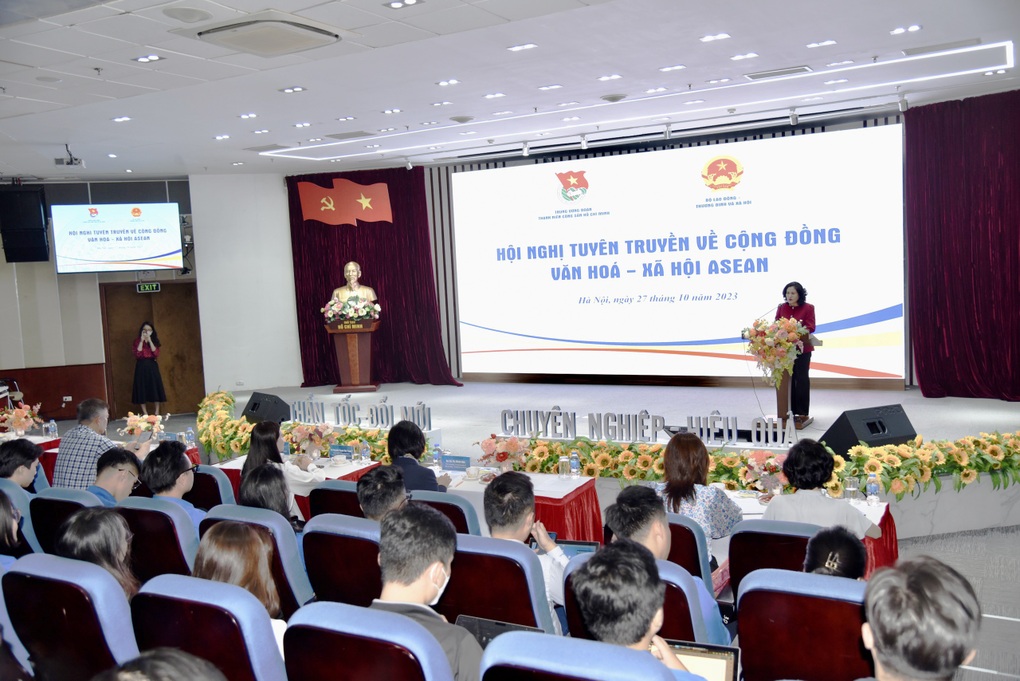 Hội nghị tăng cường nhận thức của thanh niên về cộng đồng ASEAN - 2 Hội nghị tăng cường nhận thức của thanh niên về cộng đồng ASEAN - 2