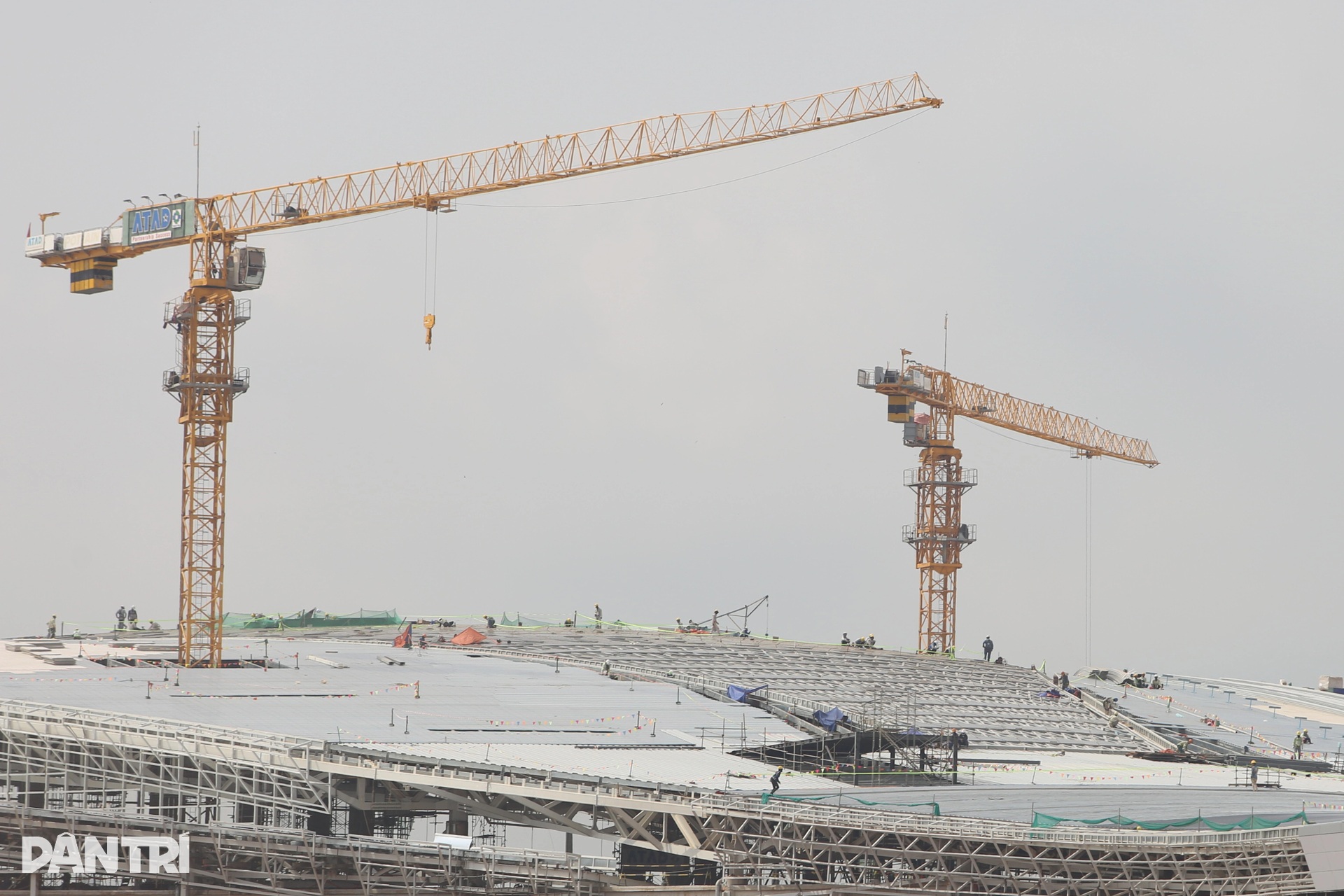 Đóa sen nghìn tỷ ở sân bay Long Thành bước vào giai đoạn nước rút - 6 Đóa sen nghìn tỷ ở sân bay Long Thành bước vào giai đoạn nước rút - 6