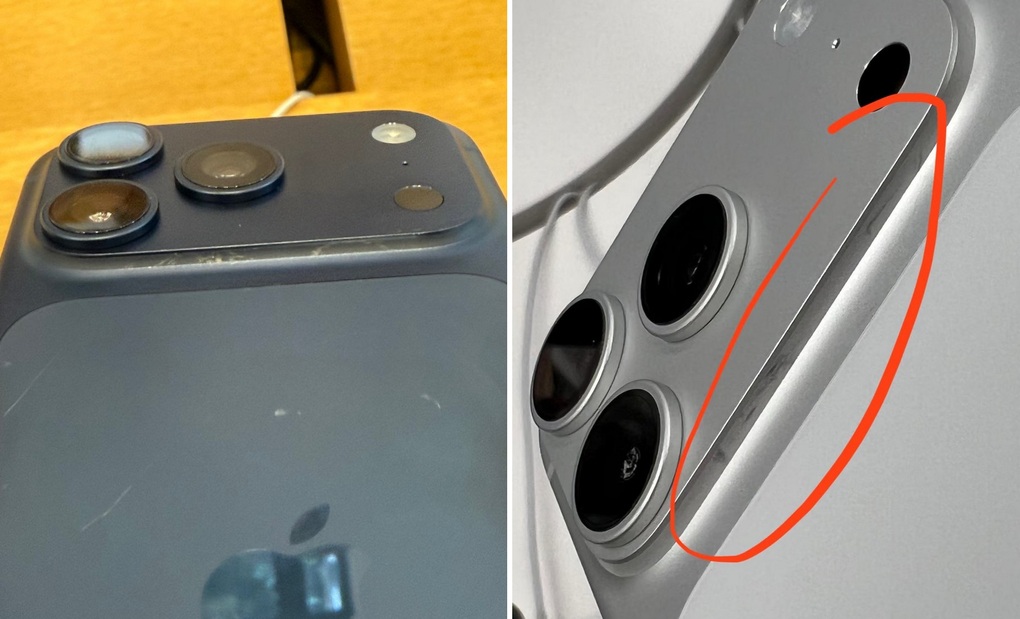 Người dùng phàn nàn lớp vỏ iPhone 17 Pro và iPhone Air dễ bị trầy xước - 3 Người dùng phàn nàn lớp vỏ iPhone 17 Pro và iPhone Air dễ bị trầy xước - 3