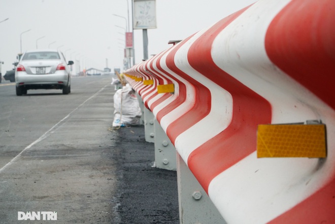 Diện mạo mới cầu Thăng Long trước ngày thông xe 7/1 - 8 Diện mạo mới cầu Thăng Long trước ngày thông xe 7/1 - 8