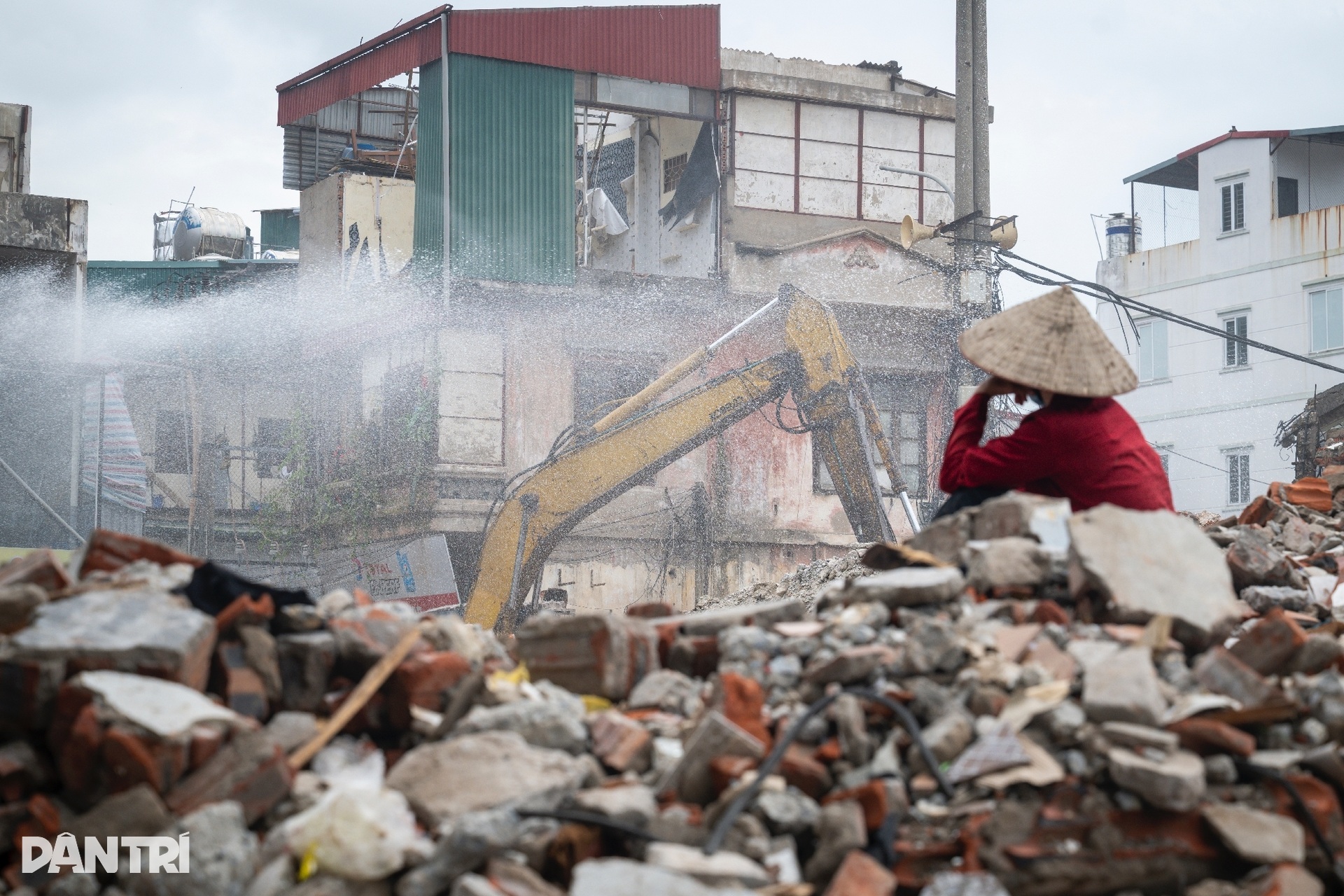 Hối hả giải phóng mặt bằng Vành đai 2,5 đoạn qua Khương Đình - 11 Hối hả giải phóng mặt bằng Vành đai 2,5 đoạn qua Khương Đình - 11