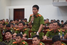 Đối thoại với 300 Công an xã ở Đồng Nai