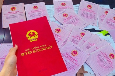 Đề xuất bỏ sổ hồng bằng giấy